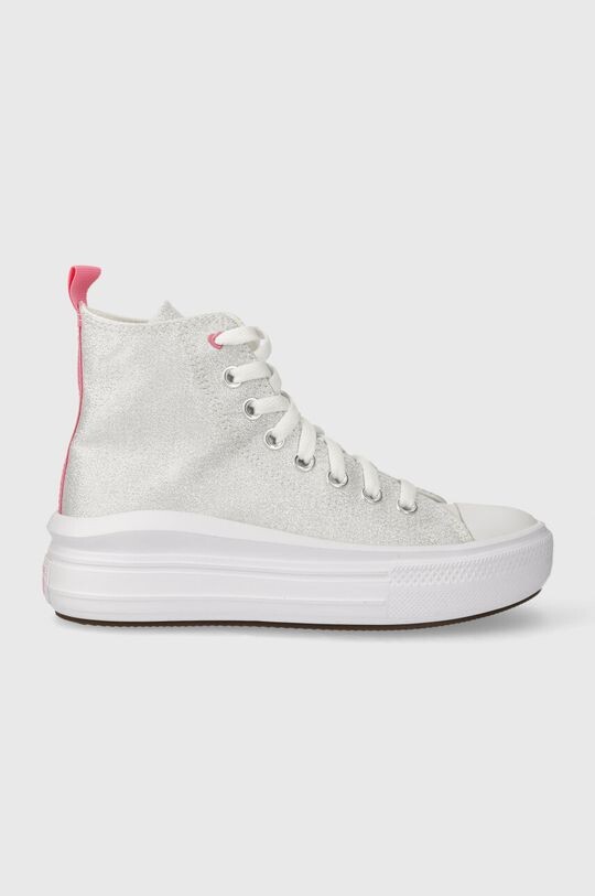 

Детские кроссовки Converse, серебро