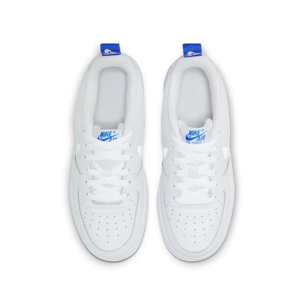Кроссовки air force 1 '07 lv8 'white racer blue' Nike, белый — фото 4