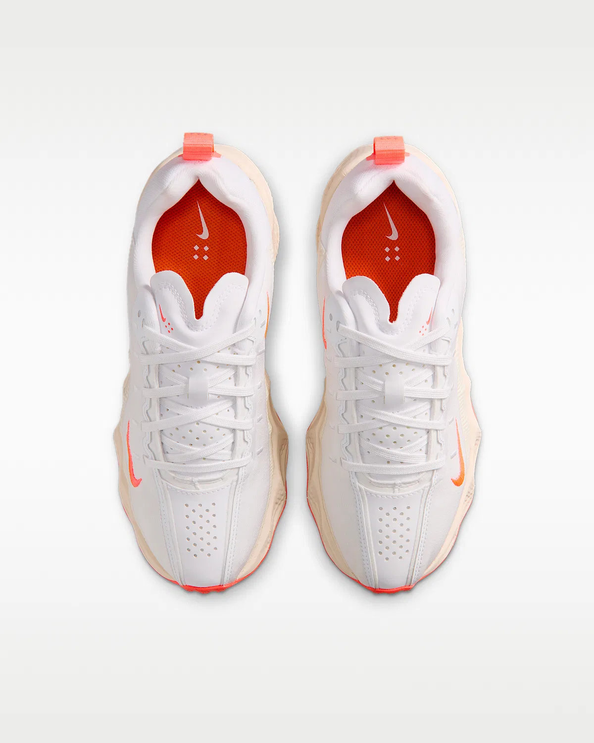 Детские кроссовки Nike Ava Rover, White/Chalk/Hot Lava — фото 4