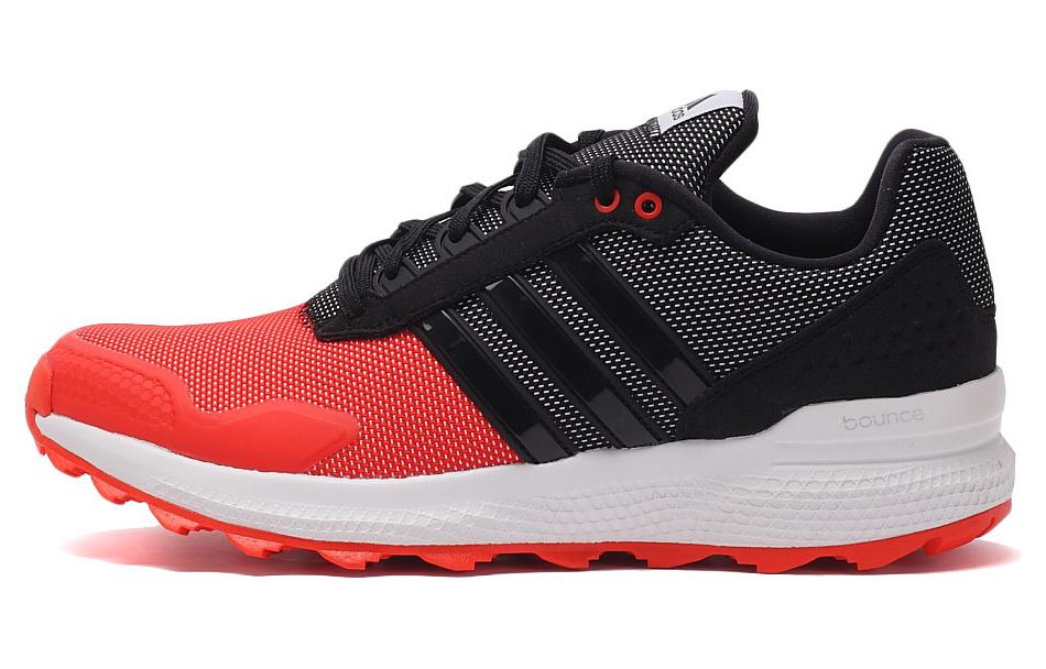 

Adidas Амортизирующие износостойкие низкие кроссовки для бега, мужские, черные, белые, красные