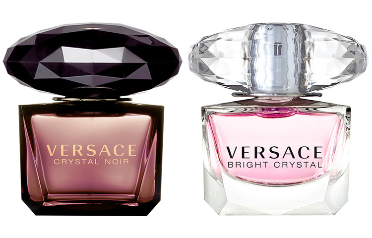 Набор пробников туалетной воды Crystal Women's Eau De Toilette, два флакона VERSACE — фото 4