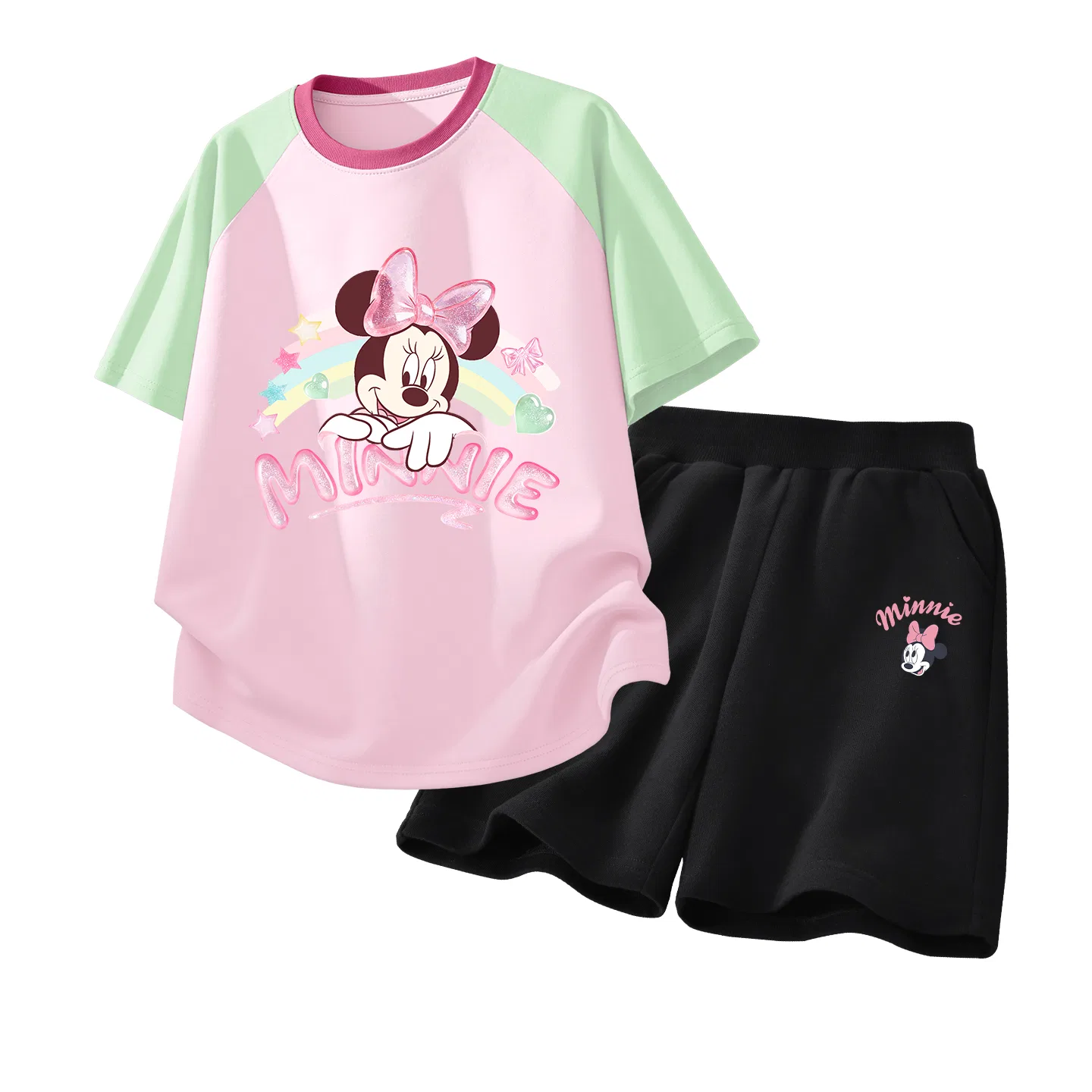 Детский спортивный костюм Disney Daisy Green Pink
