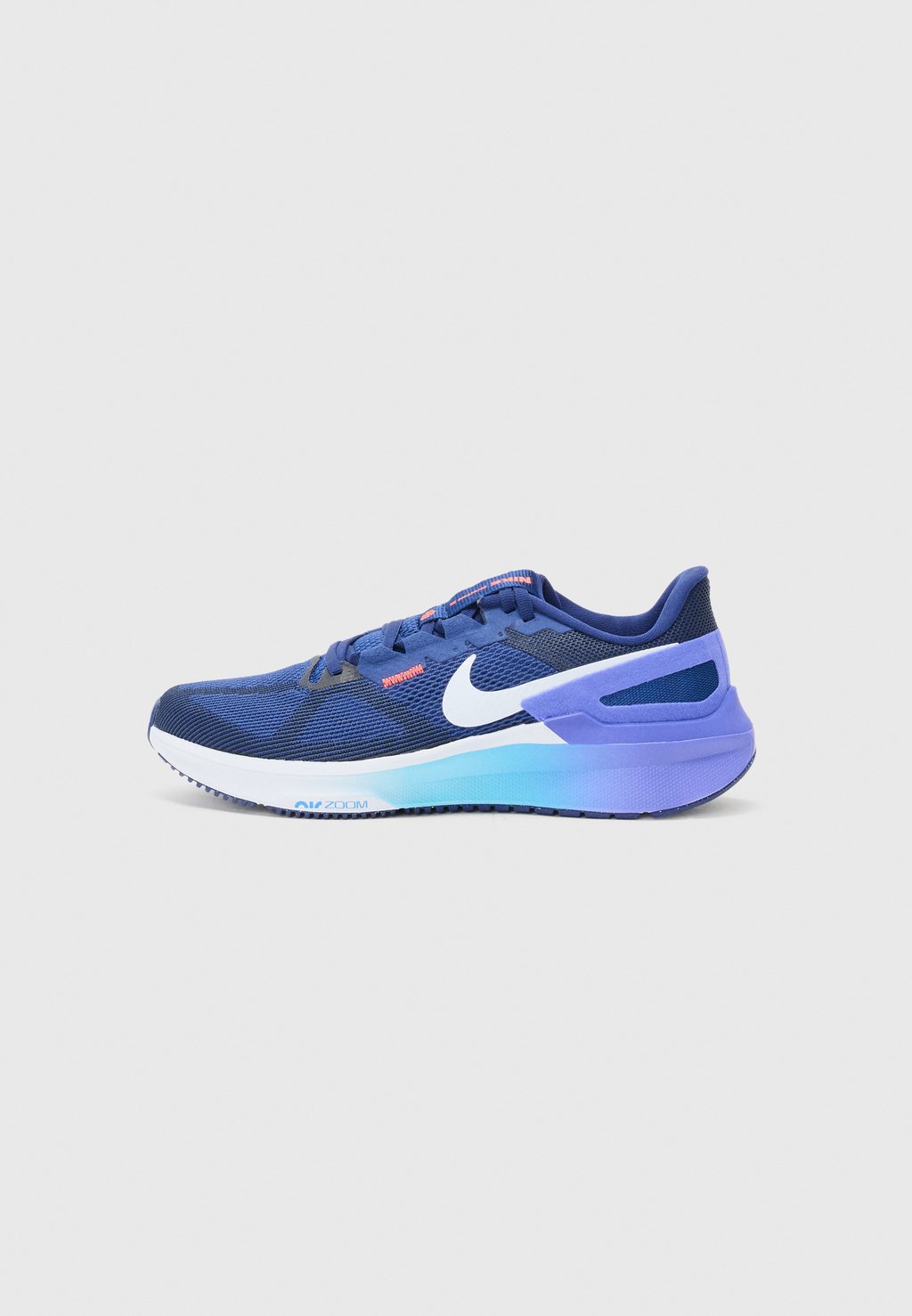 

Кроссовки для бега AIR ZOOM STRUCTURE 25 Nike Performance, цвет Football Grey/Blue Void/Ghost/Blue Lightning/Persian Violet/Crimson
