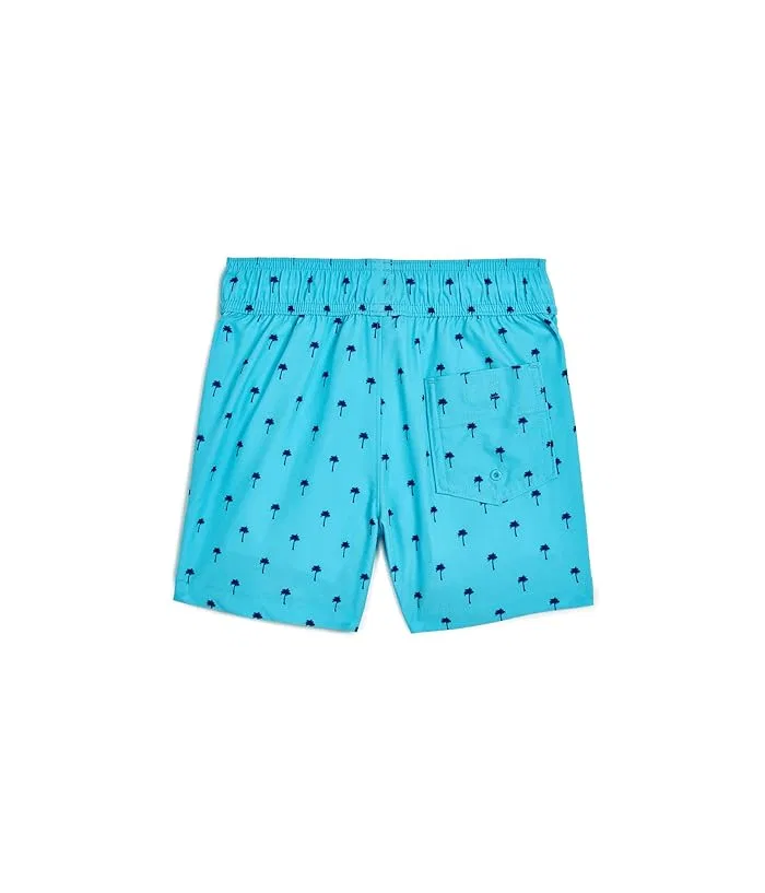 Плавки Core Poly Swim Trunks abercrombie kids, Sodalite Blue — фото 2