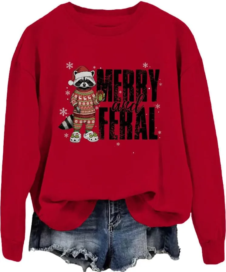 

Толстовка Merry Feral с капюшоном