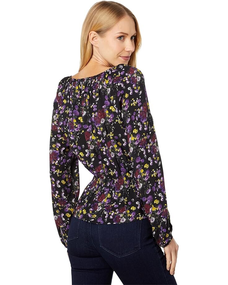

Топ Paige Odalynn Top, черный мульти