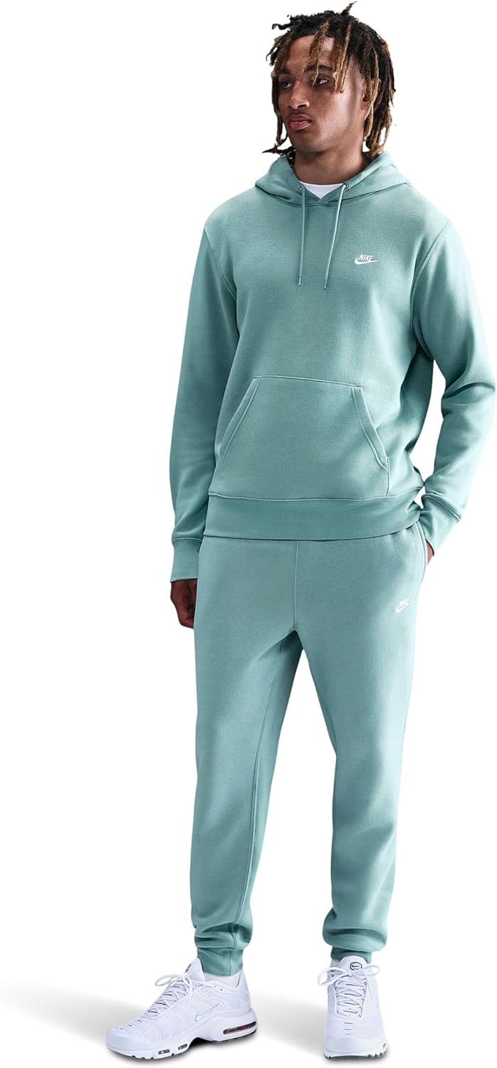 

Мужские флисовые брюки-джоггеры Nike Club, Cannon/Cannon/White