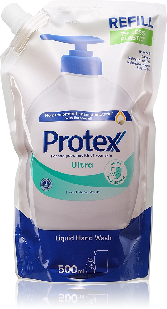 

Сменный блок мыла для рук Ultra Protex, 500 мл