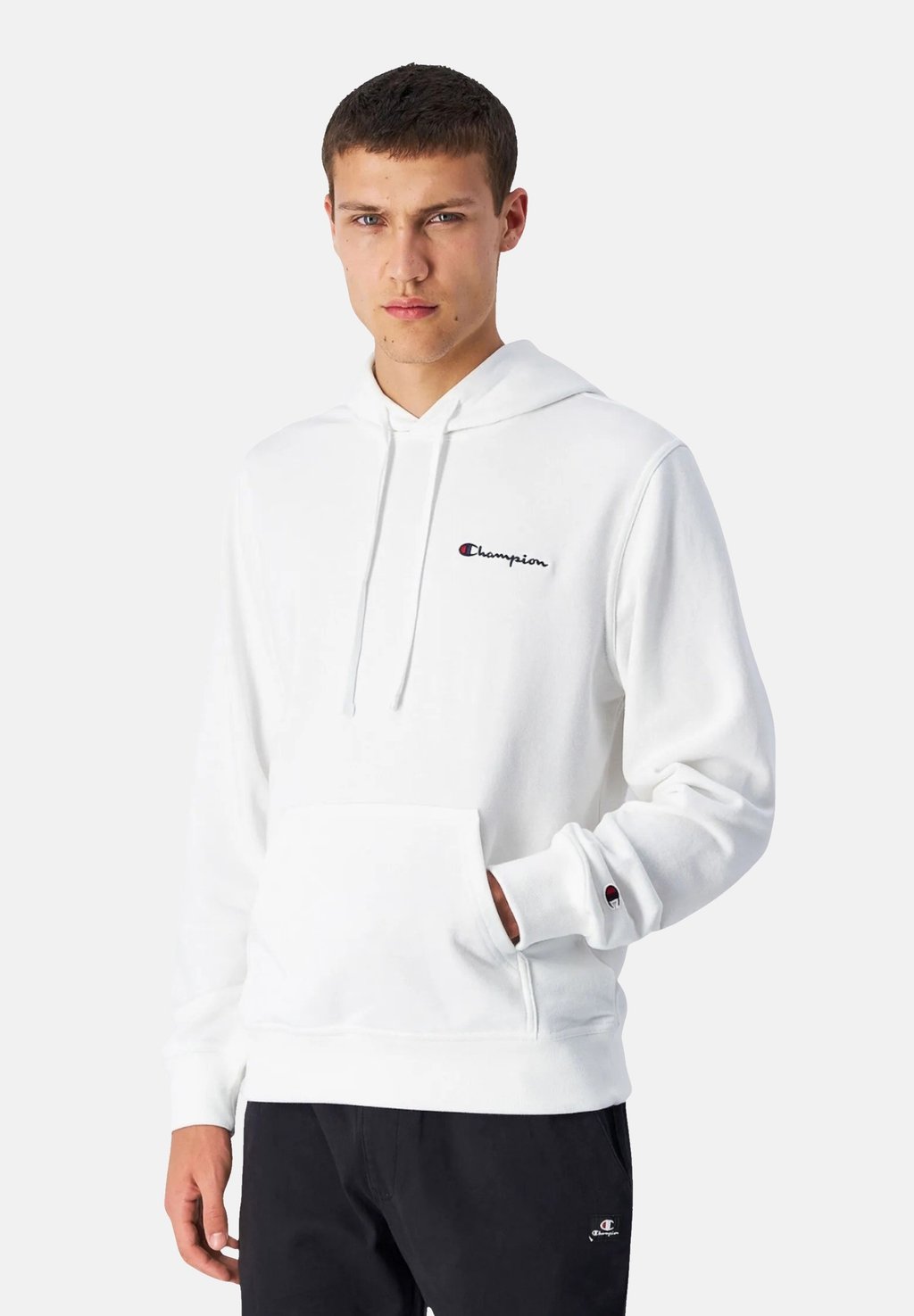 

Толстовка с капюшоном Sweatshirt Champion, белый