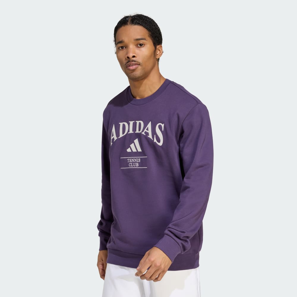 

Спортивная толстовка Adidas Heritage Graphic Crew Sweatshirt, цвет Aurora Plum
