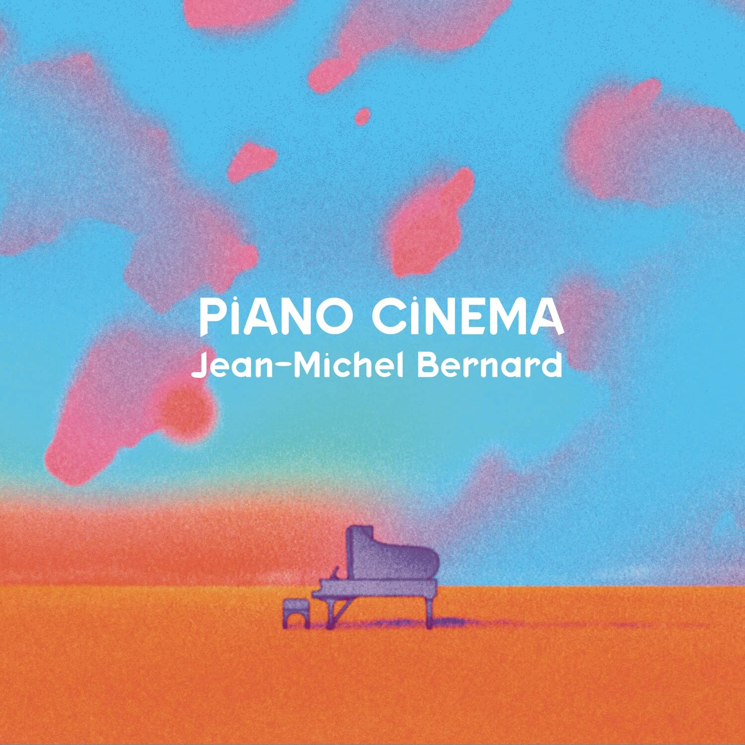 

CD диск Bernard, Jean-Michel: Piano Cinema