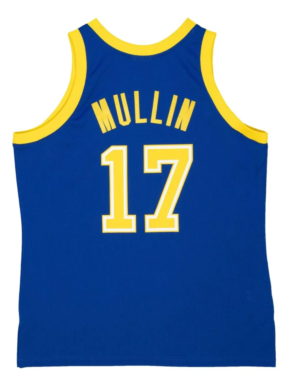 Кроссовки NBA Golden State Warriors 85 Chris Mullin Mitchell & Ness, синий — фото 3