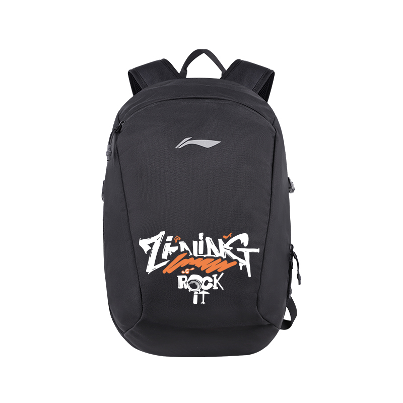 

LINING Полиэстеровый рюкзак унисекс черный, Black