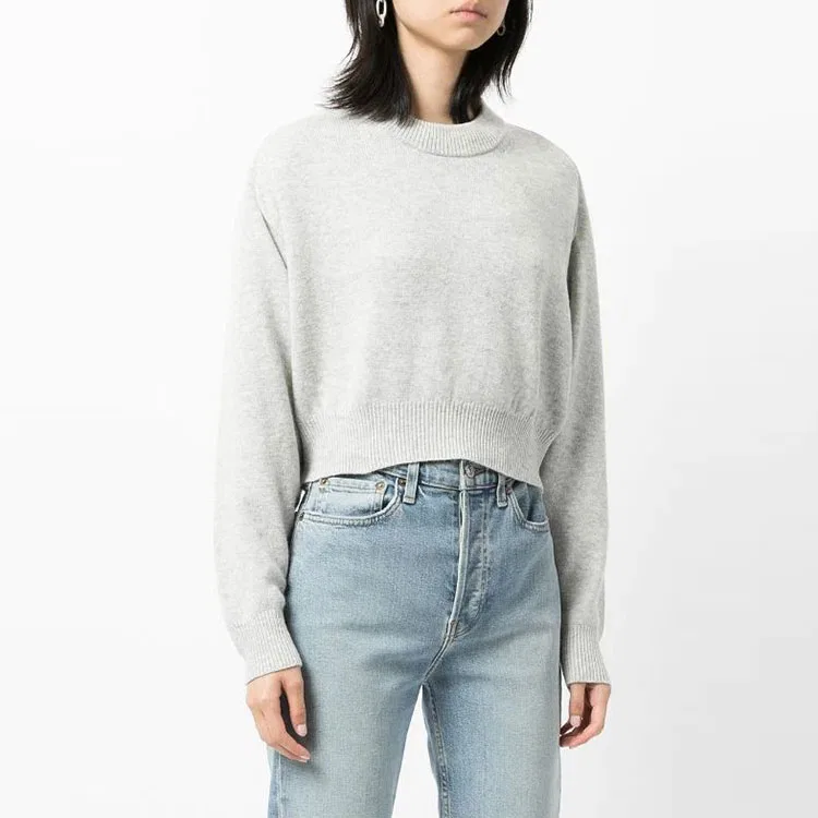 Свитер женский FW21 Gray Alexander Wang — фото 4