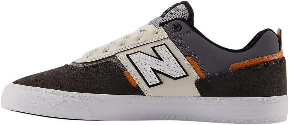 Мужские кроссовки для скейтбординга New Balance Jamie Foy 306, Black Cement — фото 3