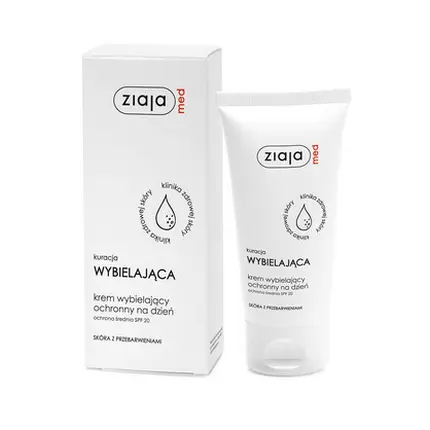 

Ziaja Med Whitening Treatment Защитный отбеливающий крем для дневного периода средней плотности