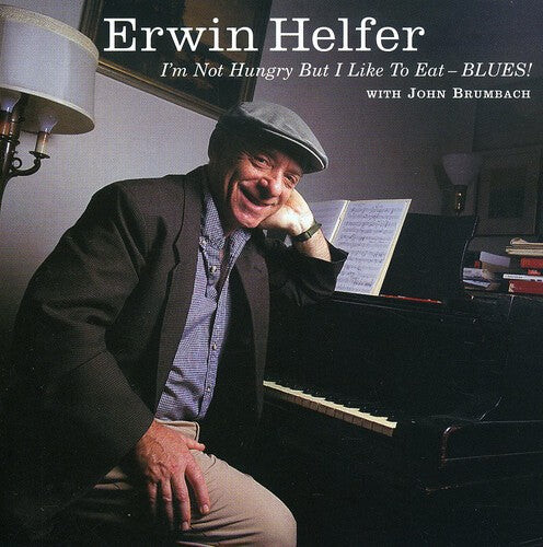 

CD диск Helfer, Erwin: I'm Not Hungry But I Like to Eat Blues