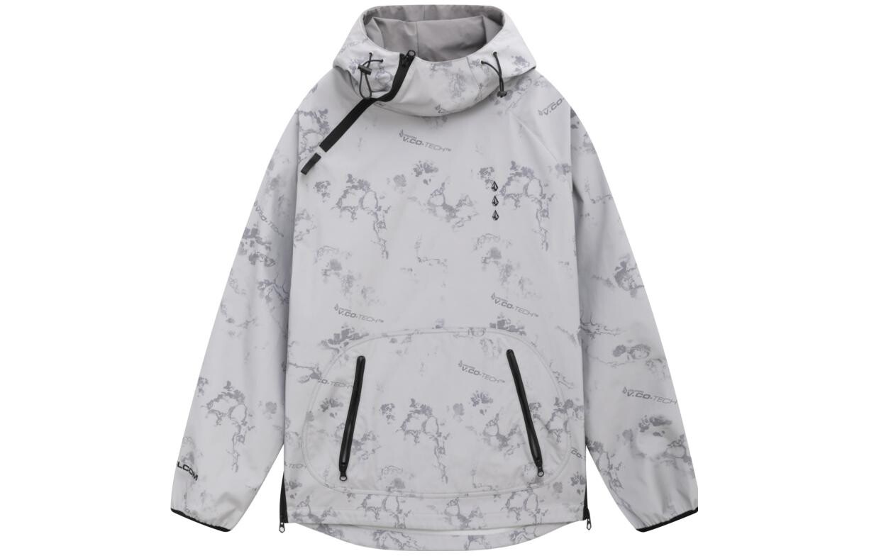 

Куртка мужская, цвет серый, вереск Volcom