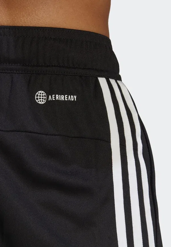Спортивные шорты Essentials piqué 3 stripes sports shorts Adidas Performance, черный/белый — фото 4