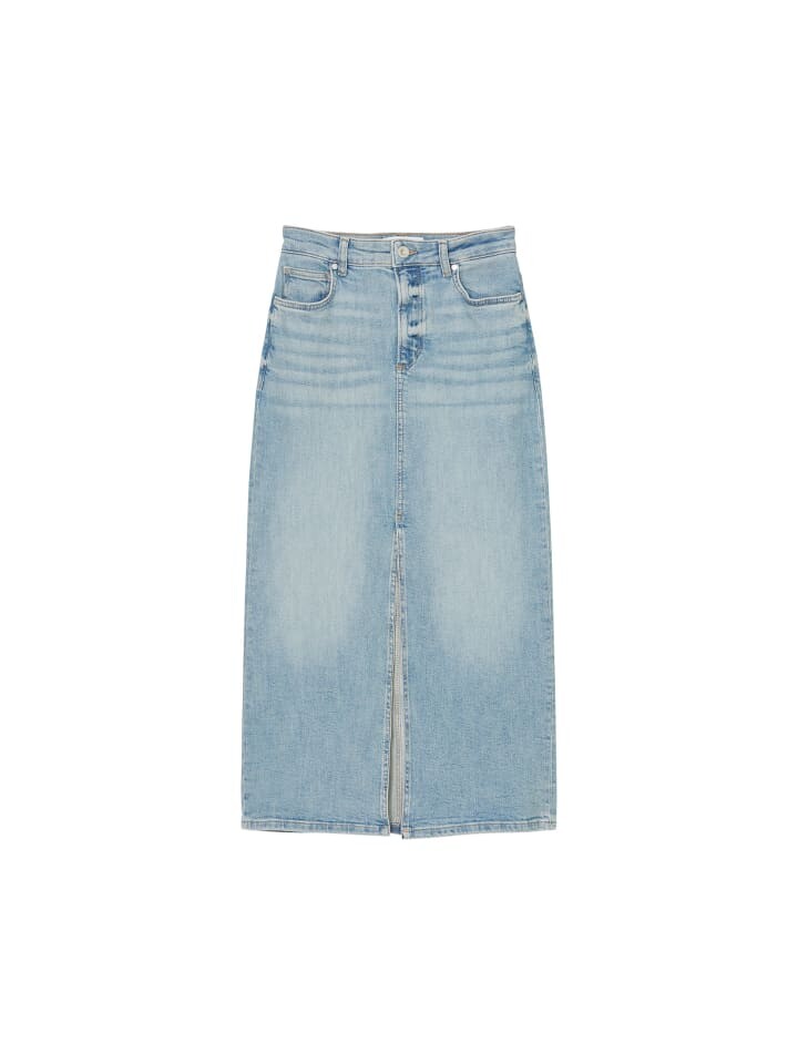 

Мини-юбка Marc O'Polo Jeans regular, цвет striped authentic wash