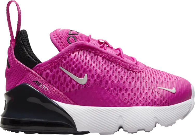 

Кроссовки Air Max 270 TD 'Laser Fuchsia', розовый