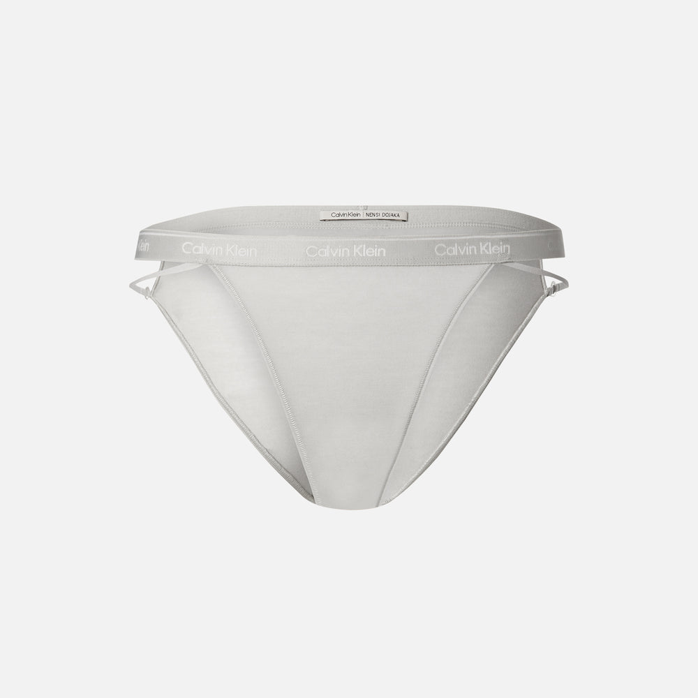 

Низ бикини Nensi Dojaka for Calvin Klein Modal Cashmere Tanga, серый