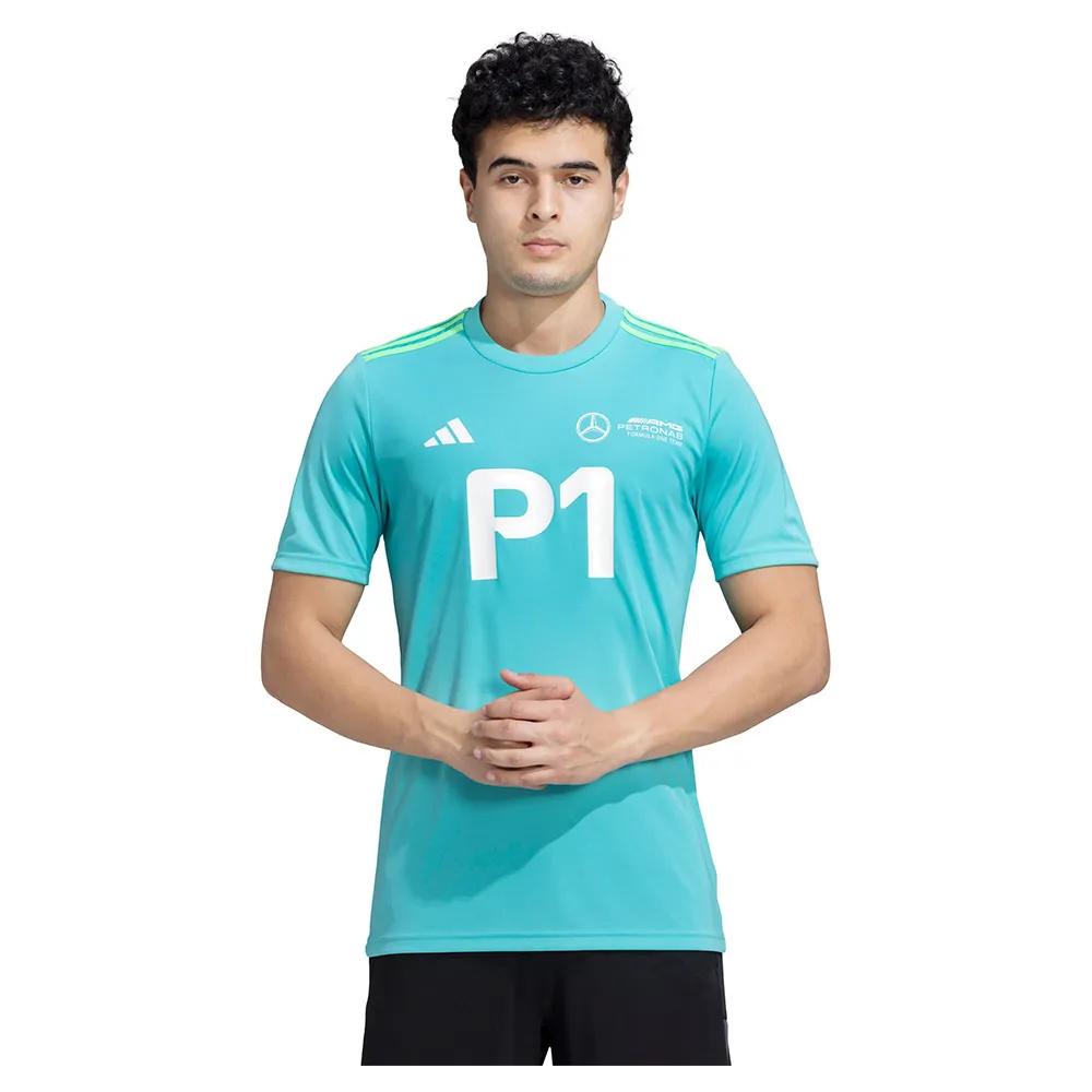 

Футболка с коротким рукавом adidas Mercedes AMG Petronas F1 Team Winners, зеленый