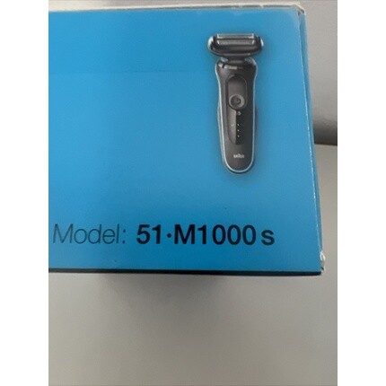 Электробритва Series 5 51-M1000S для влажной и сухой уборки — новинка, Braun — фото 3