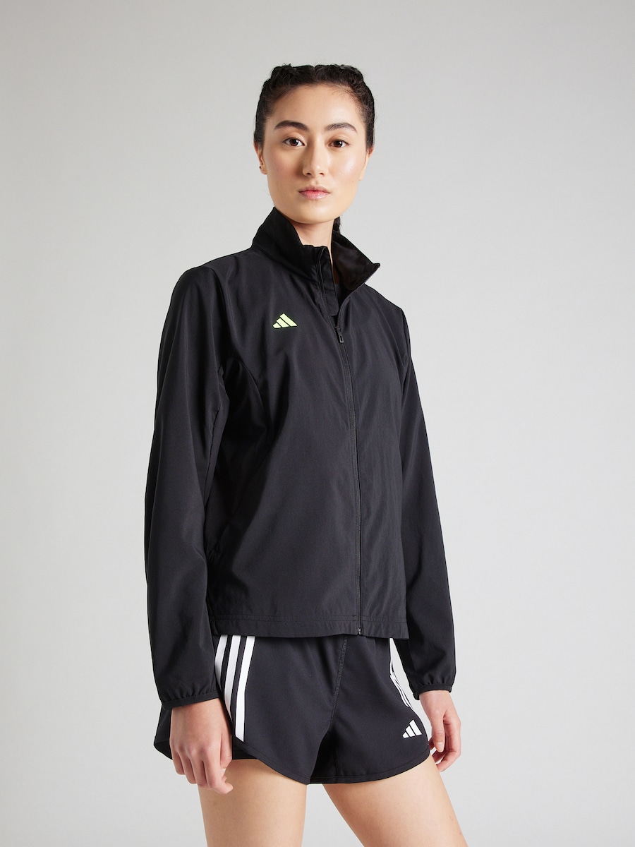 Спортивная куртка ADIDAS PERFORMANCE Adizero Essentials, черный — фото 4