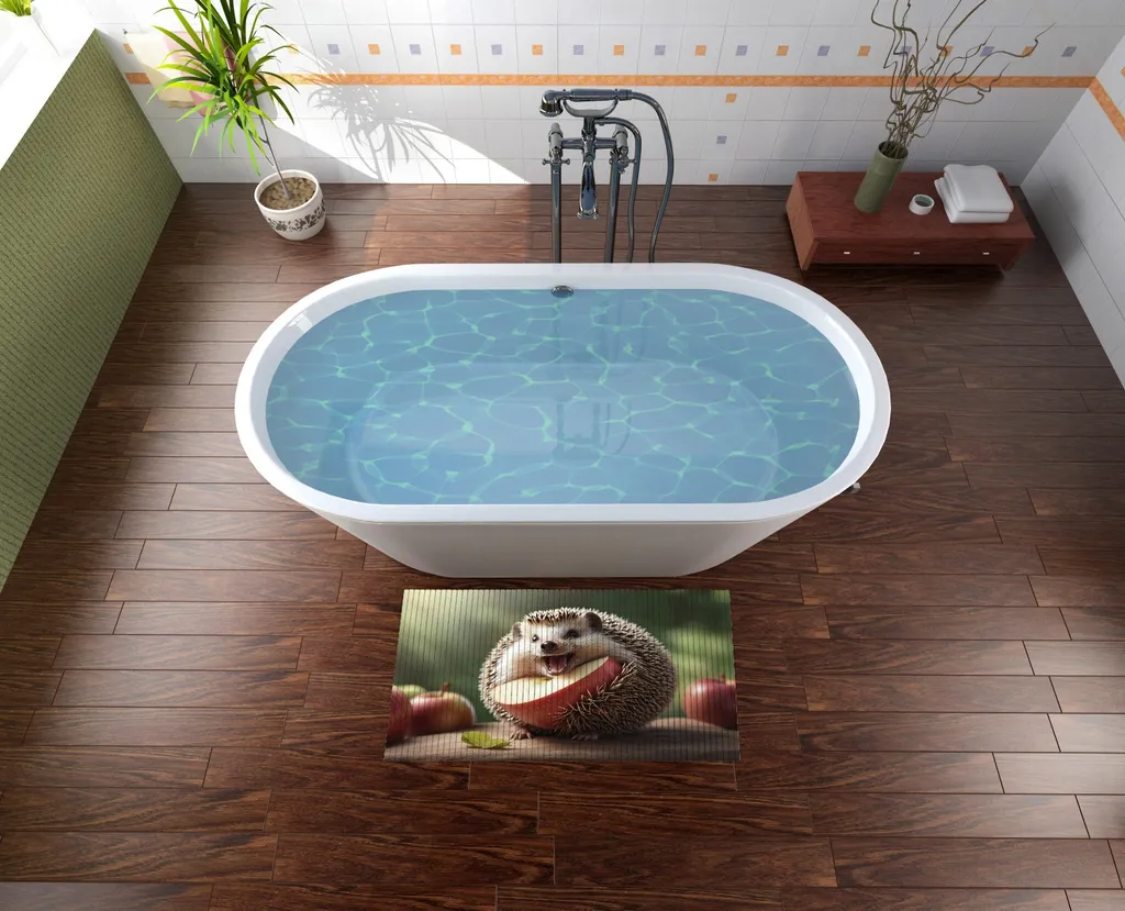 

Коврик для ванной Wallario