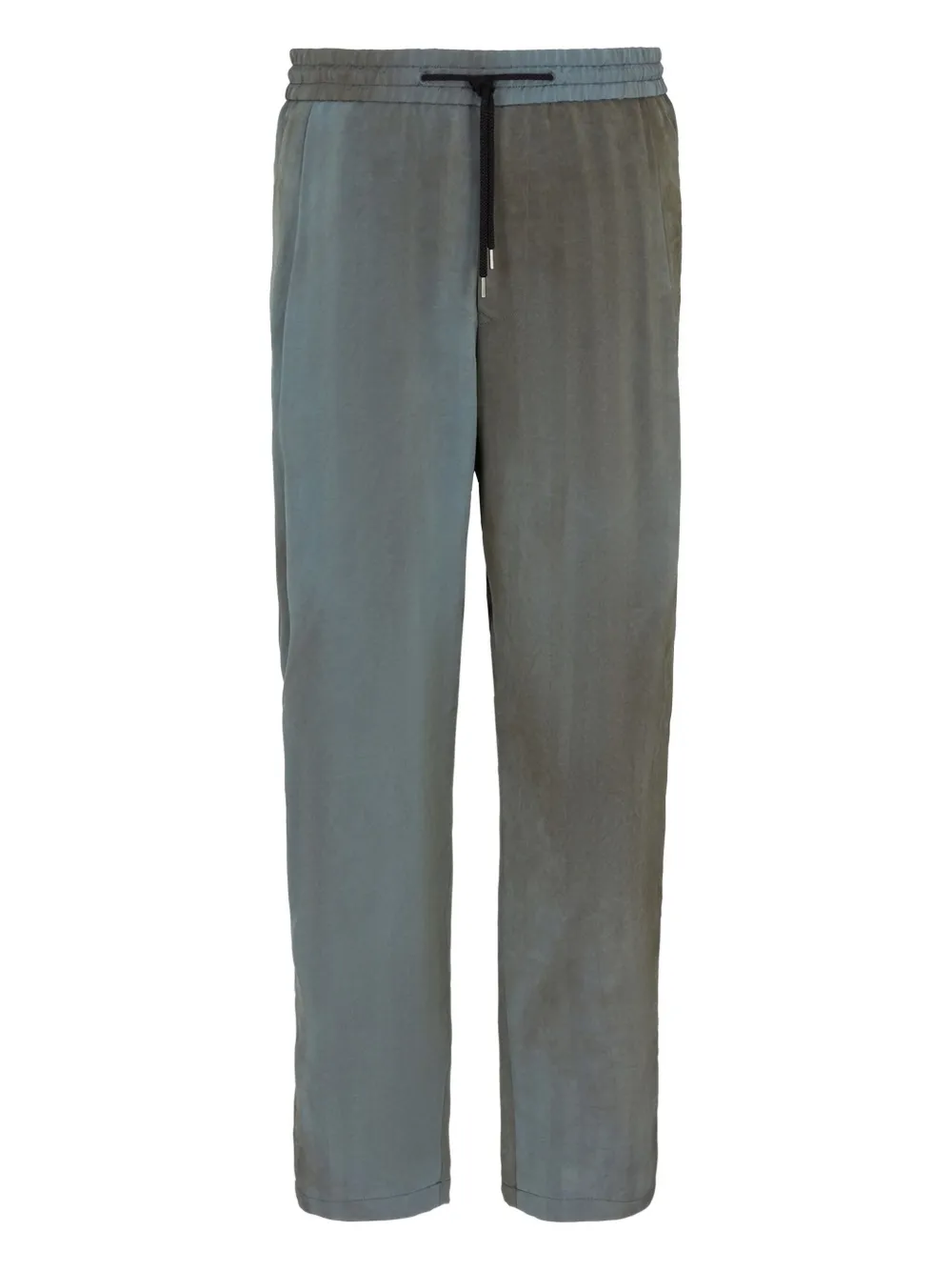 

Двухцветные брюки на шнурке GIORGIO ARMANI, зеленый