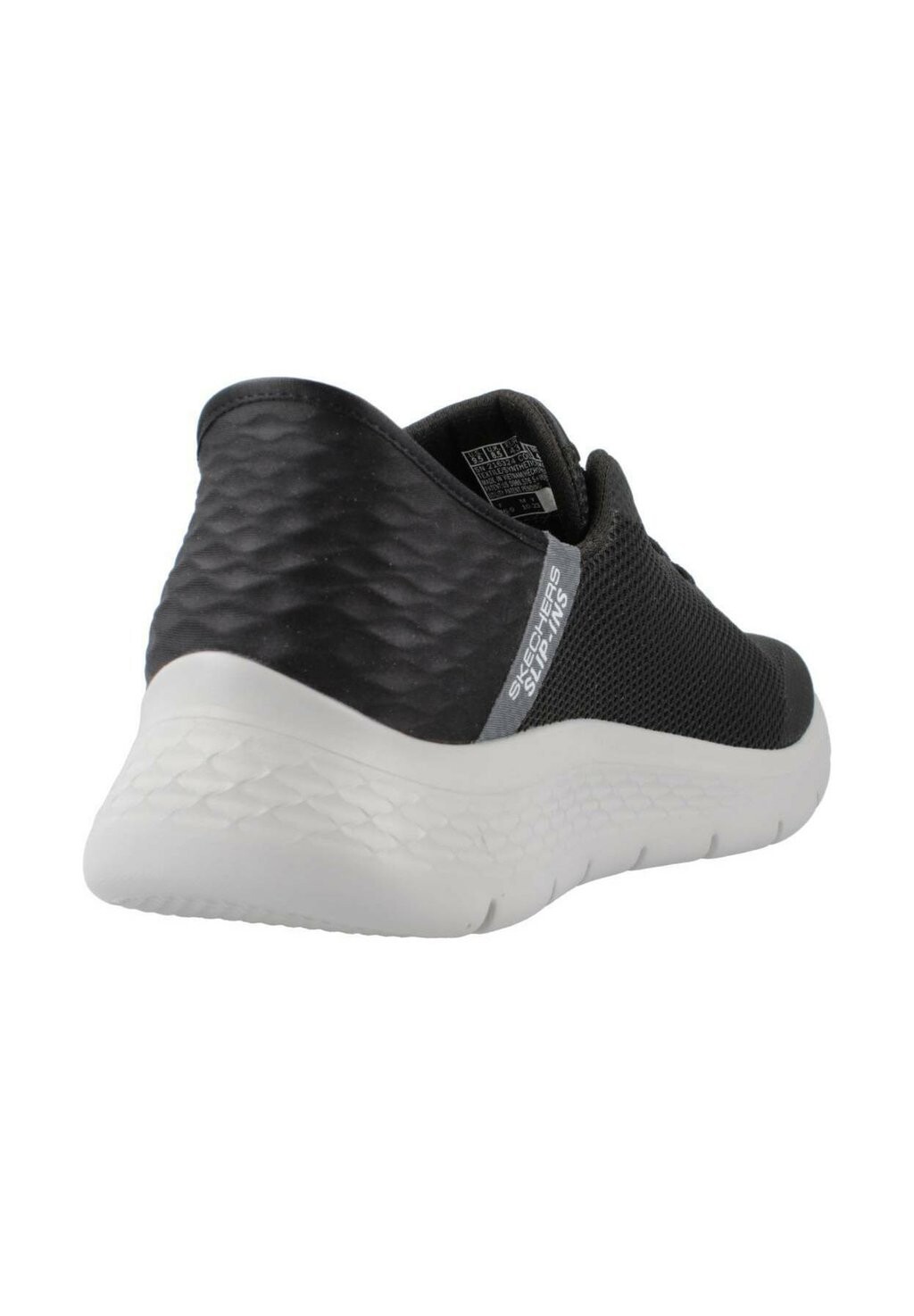 Кроссовки на шнуровке GO WALK ARCH FIT Skechers, черный — фото 4