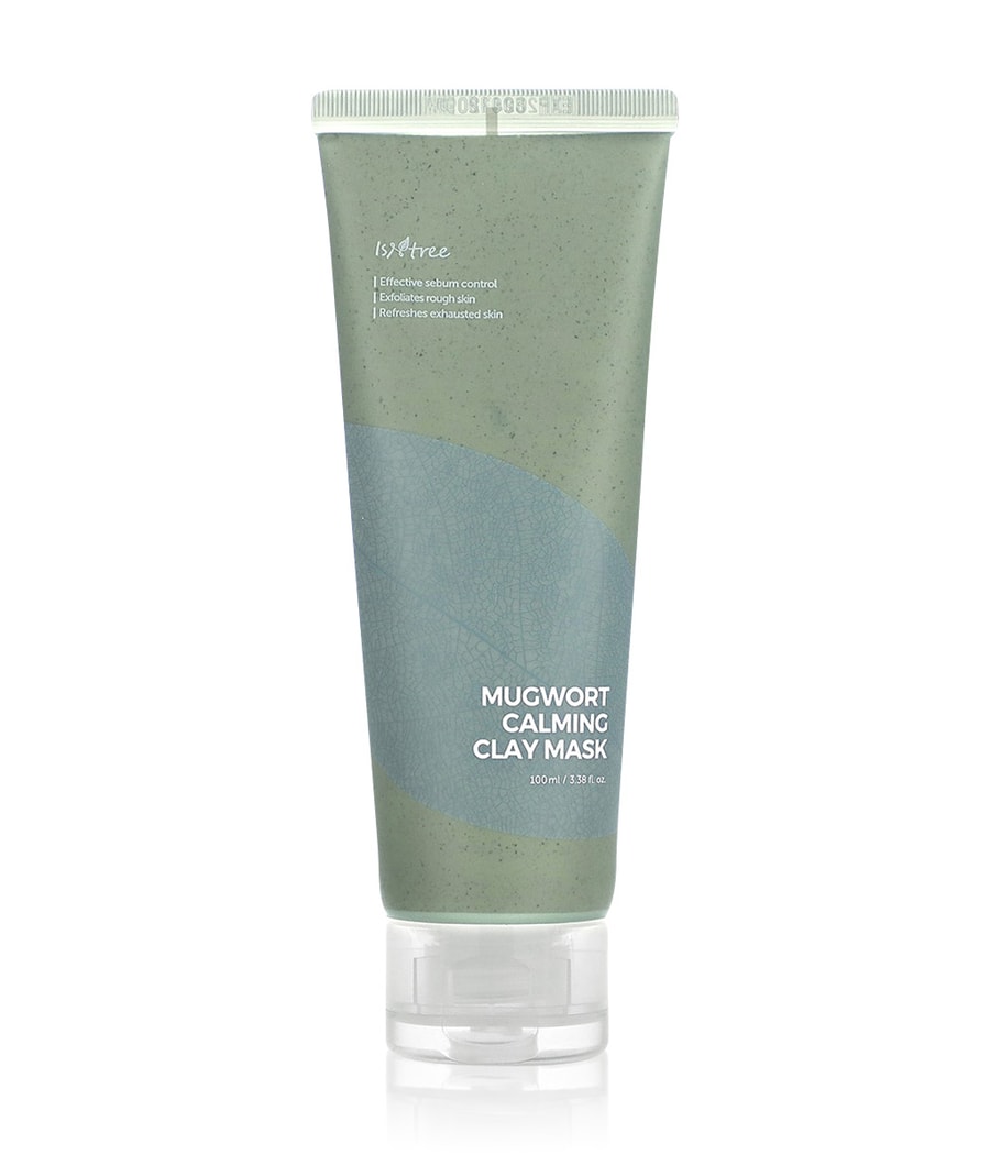

Медицинская маска Isntree Mugwort Calming Clay Mask, 100 ml