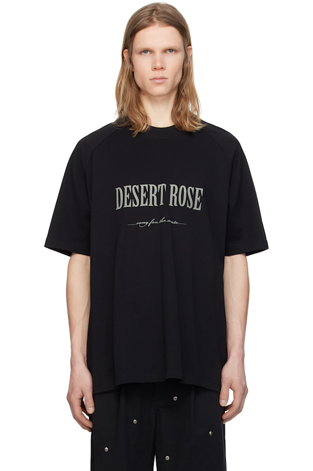 

Футболка реглан 'Пустынная роза' Song For The Mute, черный