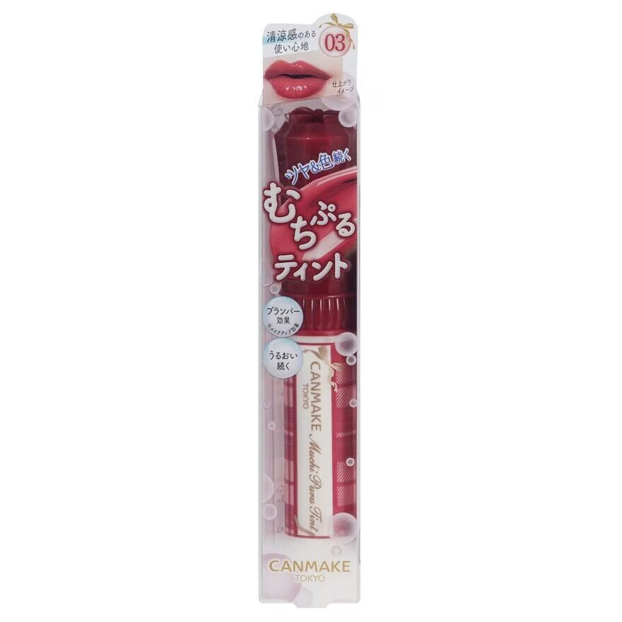 

Canmake Тинт для губ Muchi Puru 2,5 г 03 Wine Berry, Wine Berry