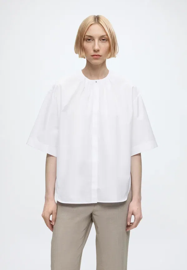 Блуза Banorena button down Boss, белый