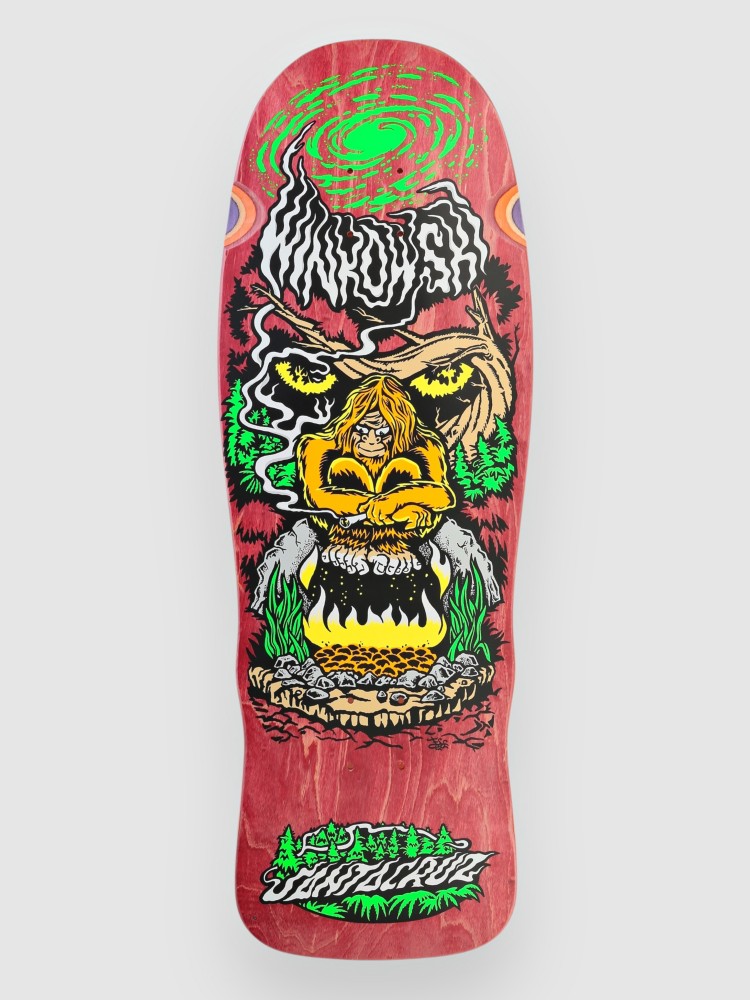 

Дека для скейтборда Santa Cruz Winkowski Bigfoot Pro 10.35″ Skateboard Deck, brown