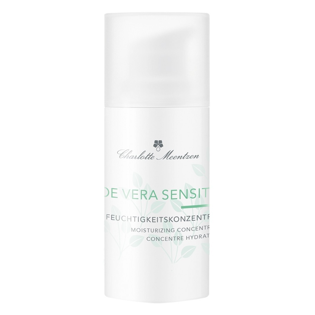 

Гель для лица aloe vera sensitiv feuchtigkeits-konzentrat Charlotte Meentzen, объем 30 мл