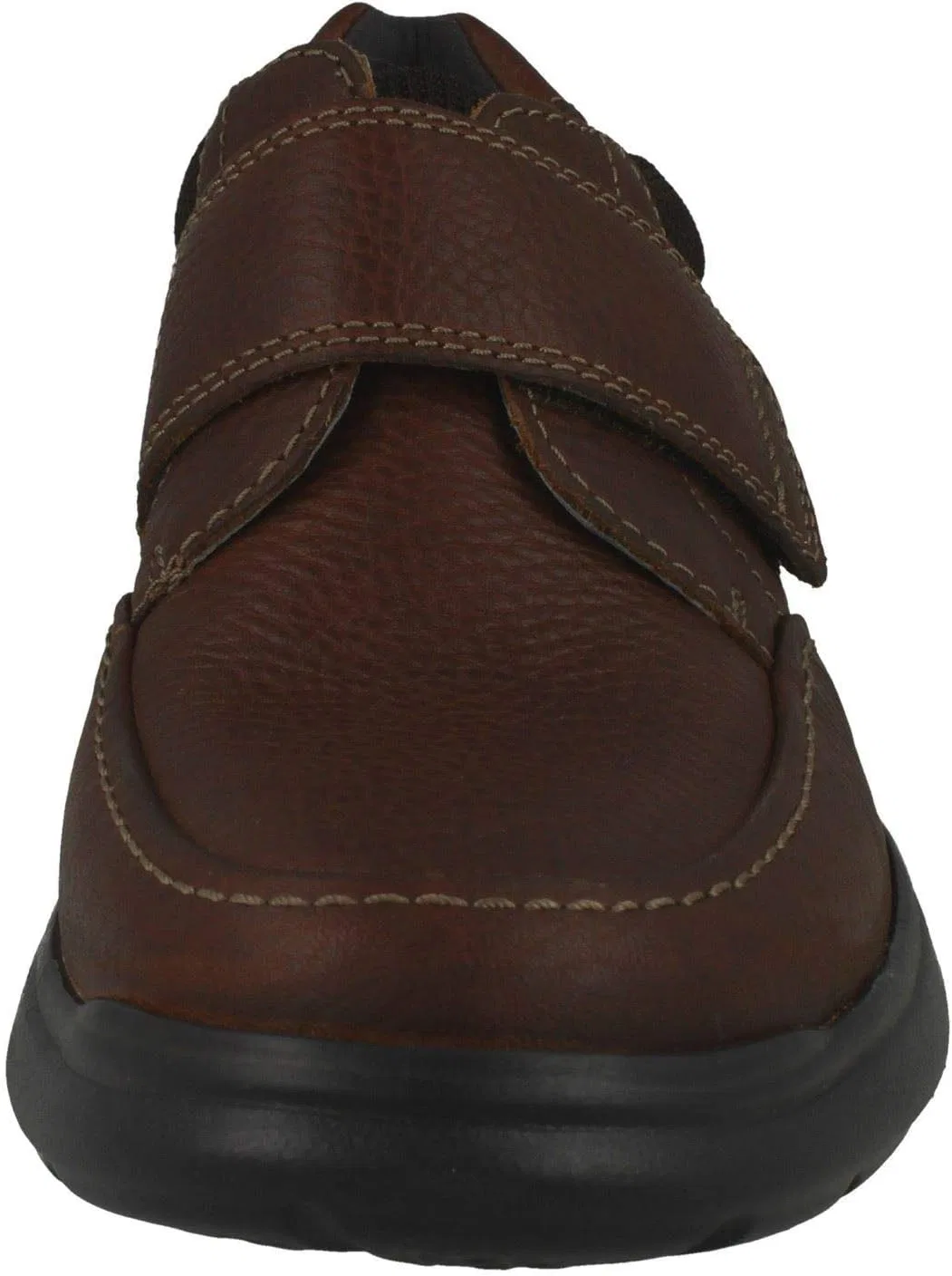 Мужские туфли Clarks Cotrell с ремешком, Tobacco Brown — фото 3