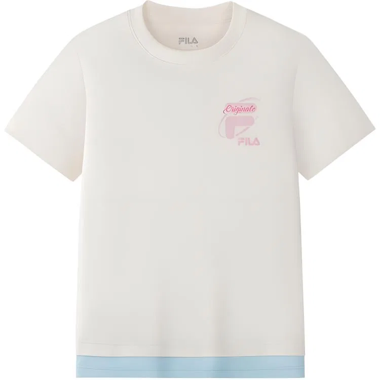 Футболка быстросохнущая FILA KIDS White