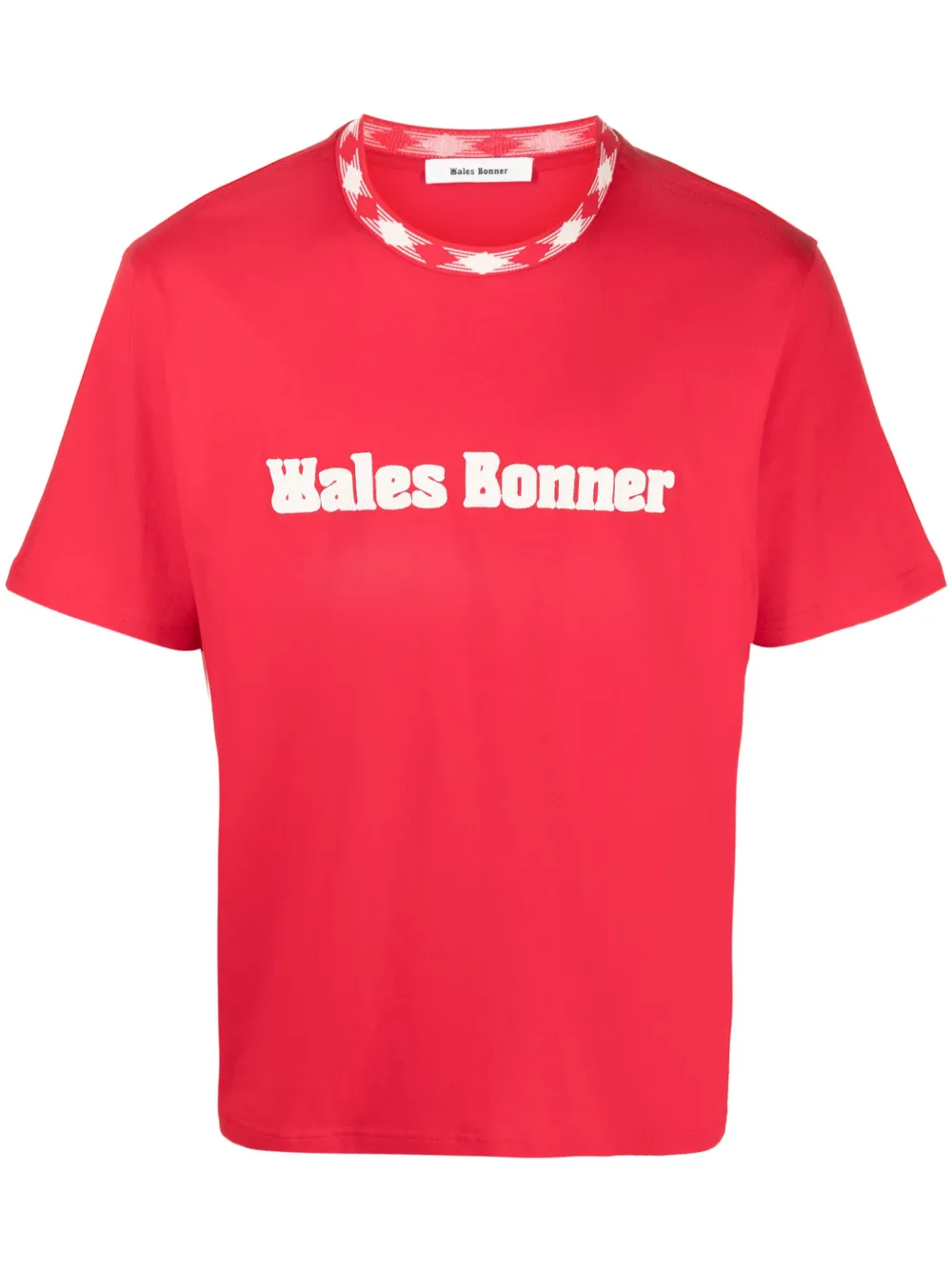 

Футболка Original с логотипом Wales Bonner, красный