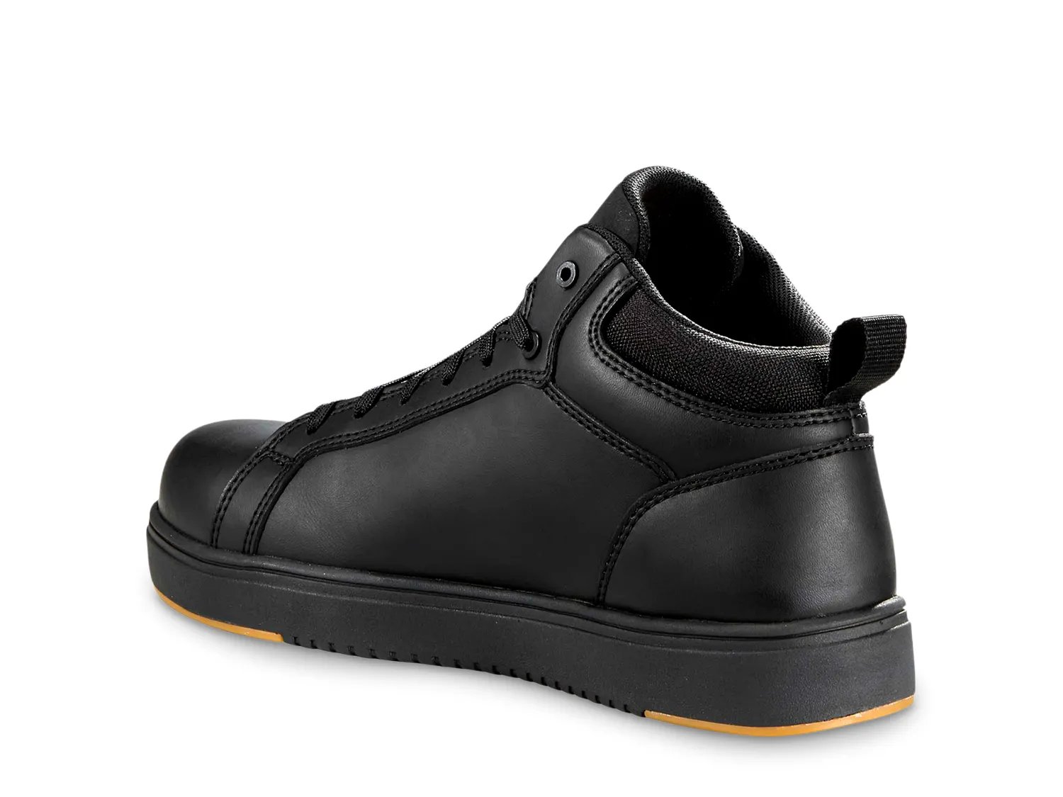 Ботинки Carhartt Detroit Nano Toe Mid-Top Slip-Resistant Work Sneaker - Men's, черный — фото 4