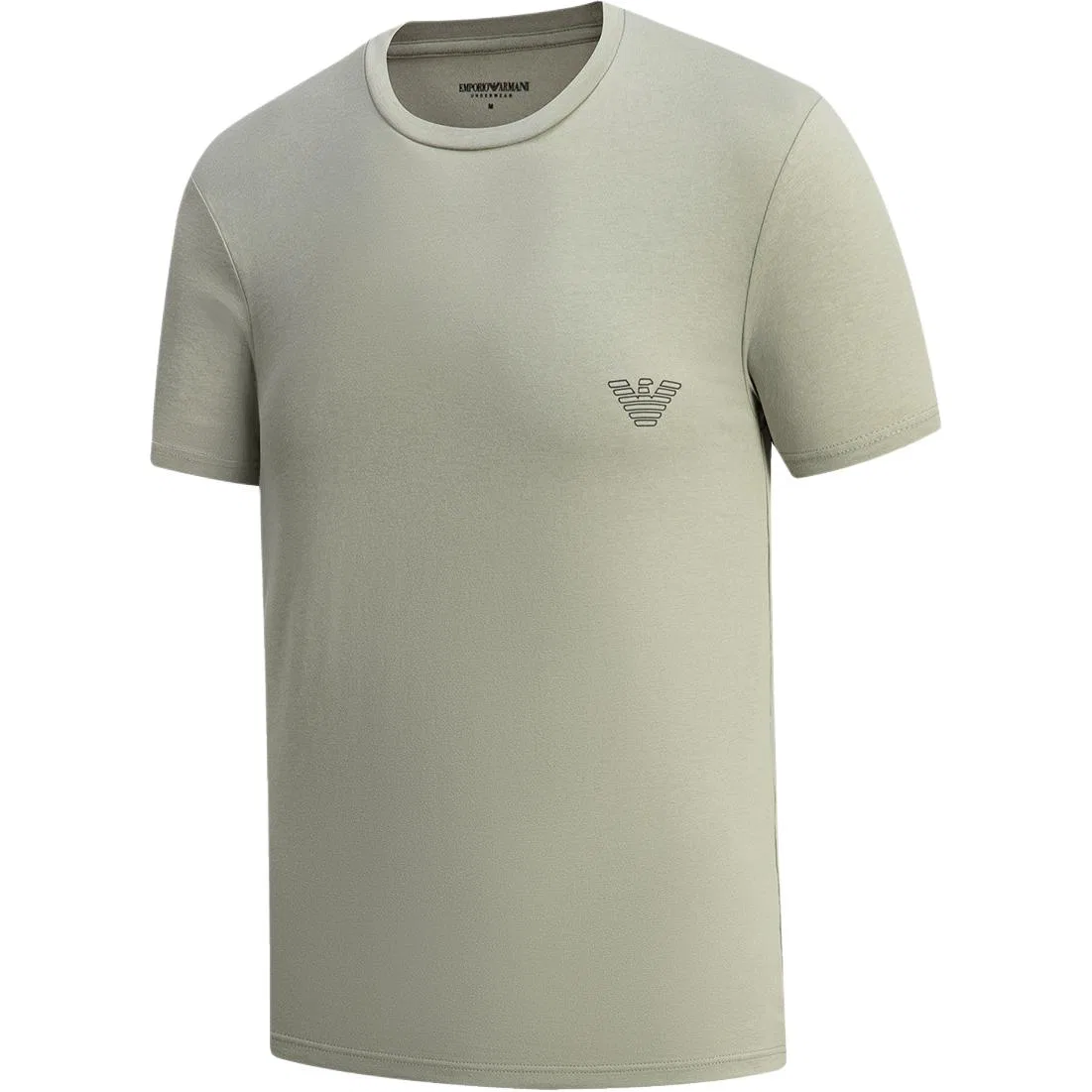 Футболка мужская SS26 EMPORIO ARMANI, Light Green — фото 4