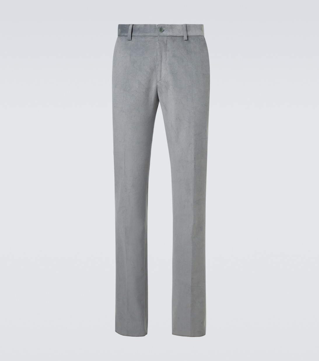 

Хлопковые прямые брюки Etro, Sky Blue