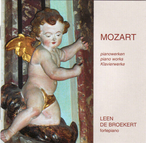 

CD диск De Broekert, Leen: Mozart-Piano Works