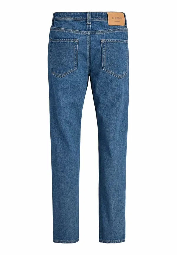 Джинсы свободного кроя Jj Rebel jrebryan jjcraft at 635 noos jnr relaxed fit jeans straight leg jeans, голубой деним — фото 4