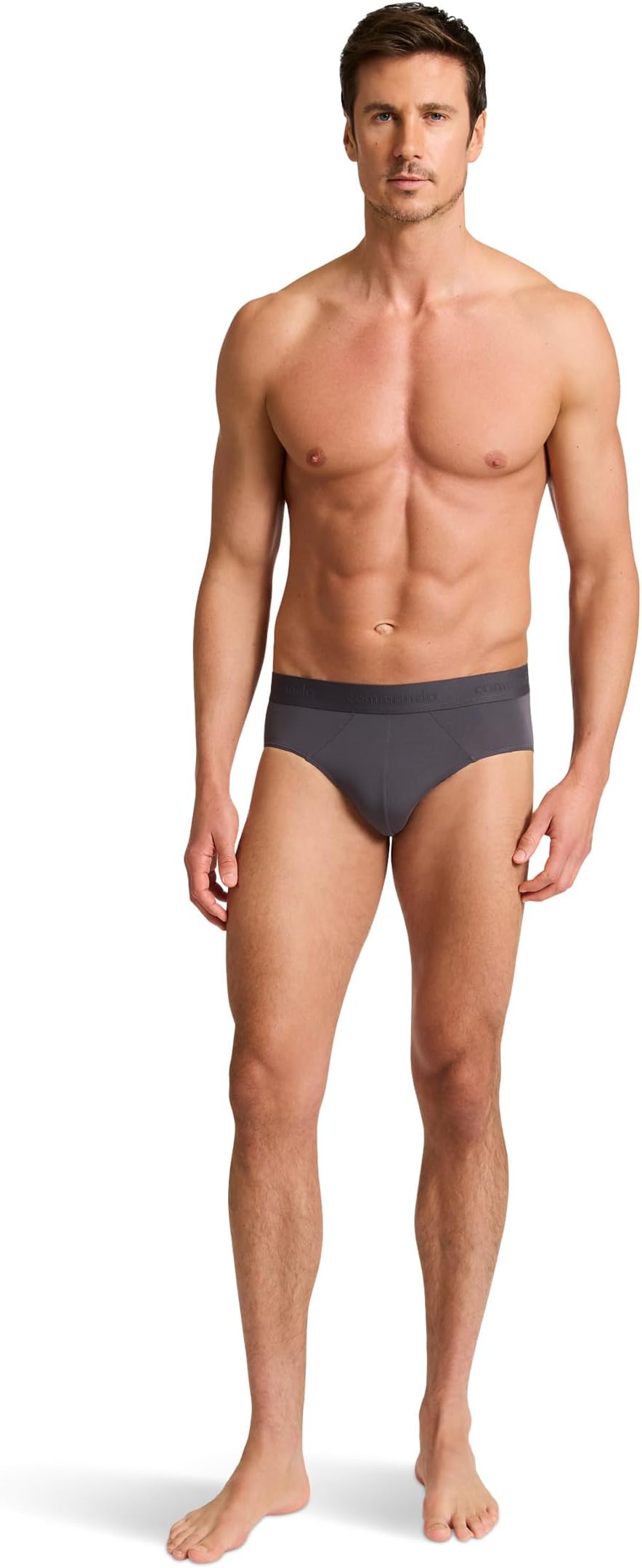 

Трусы Commando Modal Modern Brief, цвет Titanium