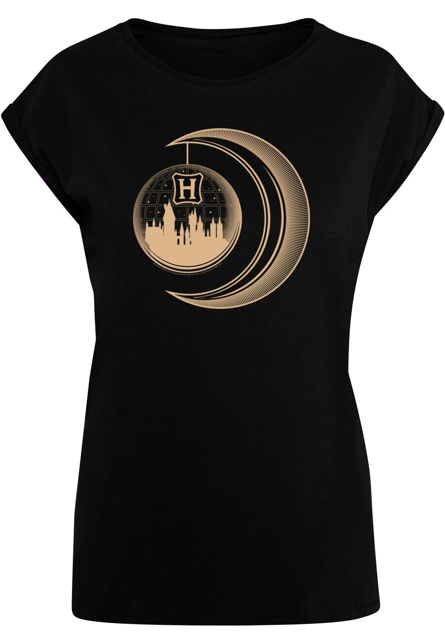 

Футболка ABSOLUTE CULT Shirt Harry Potter - Hogwarts Moon, черный
