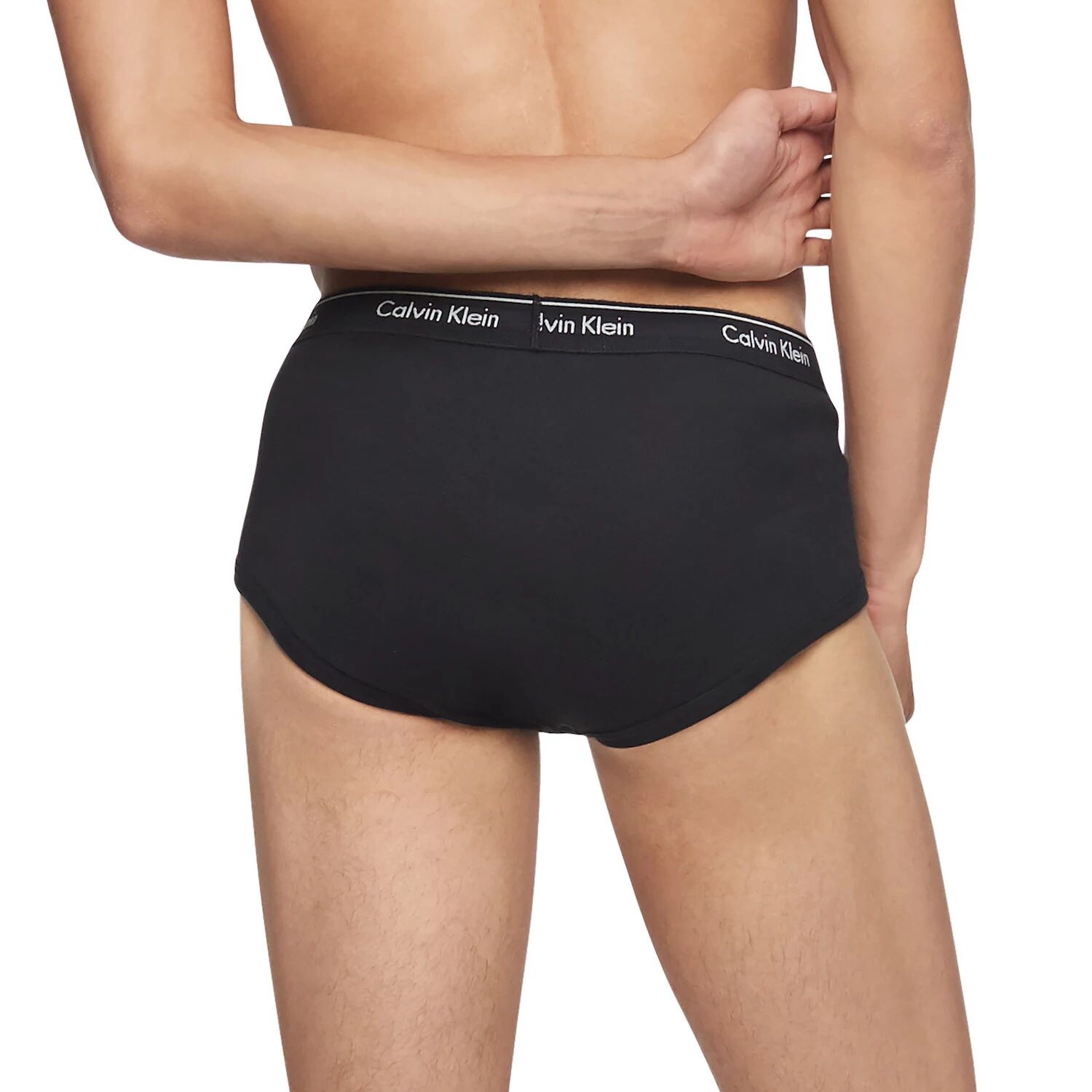 

Мужские классические хлопковые трусы Calvin Klein (3 пары)