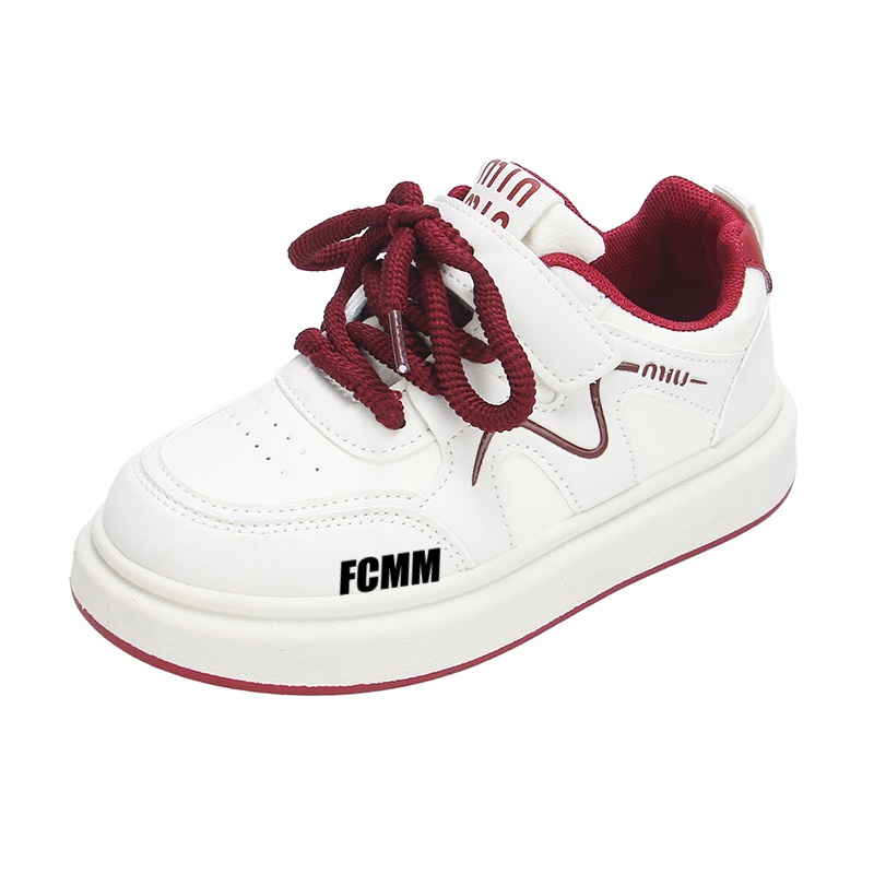 

Детские скейтерские кроссовки Kids FCMM, бургундия